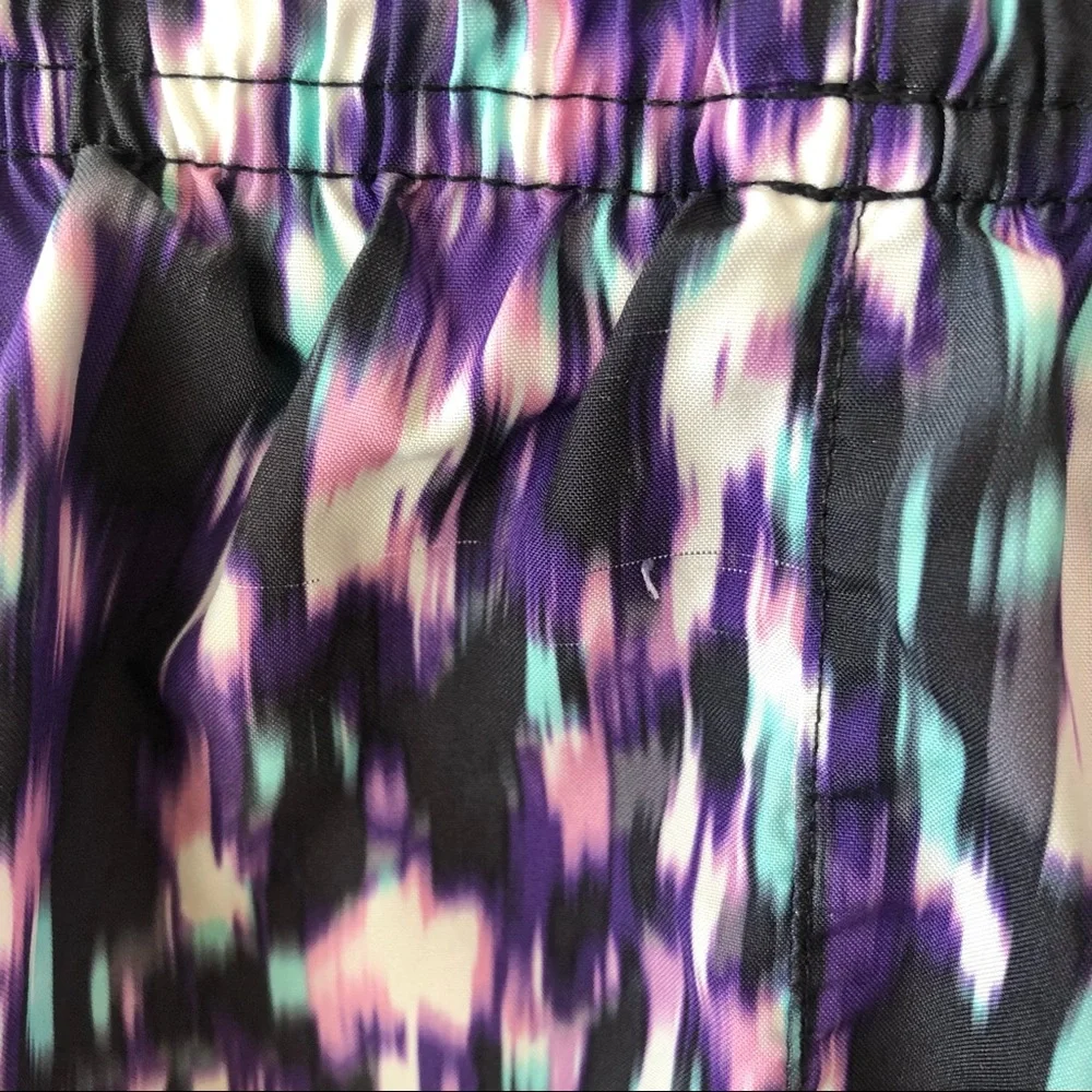 *3/$20* NIKE Dri-Fit Abstract Watercolor Animal Print Tempo Shorts S
